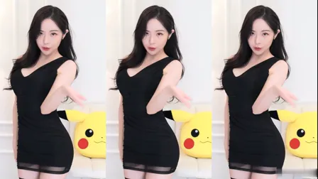AfreecaTV主播皮丘BJ피츄2021年9月13日直播视频舞蹈剪辑222441